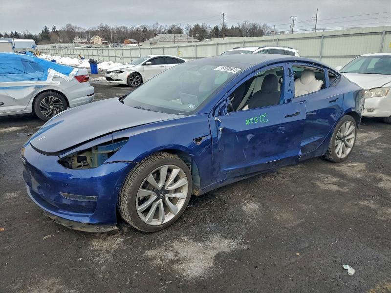TESLA MODEL 3 2019 with VIN 5YJ3E1EB3KF392118 - Photo from auction