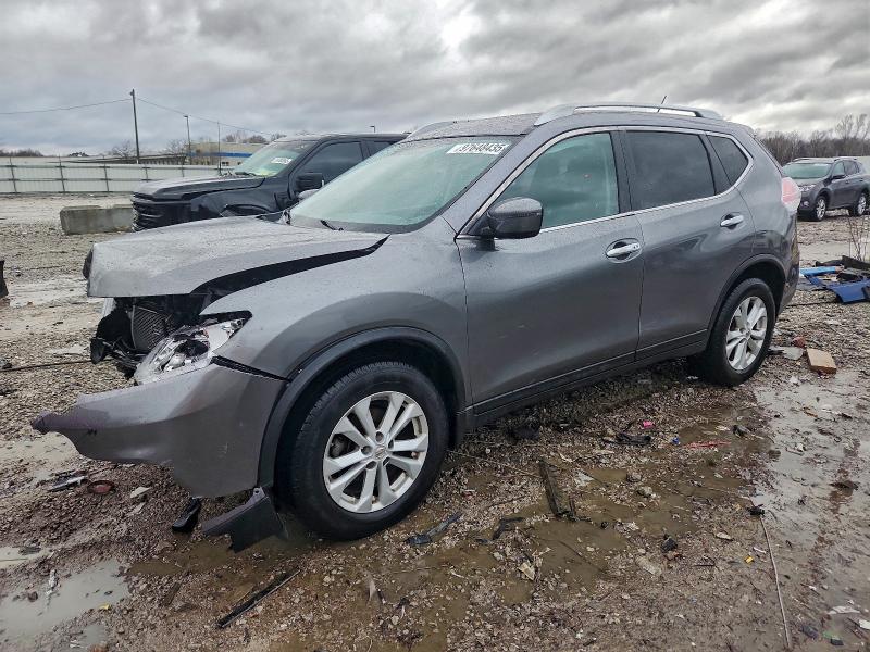 NISSAN ROGUE 2016 with VIN KNMAT2MT0GP651237 - Photo from auction