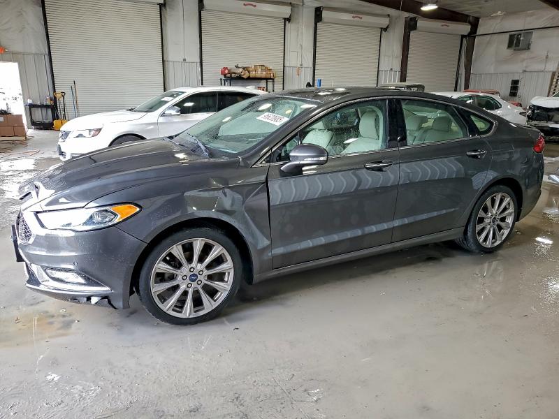 FORD FUSION TIT 2017 with VIN 3FA6P0D99HR257108 - Photo from auction