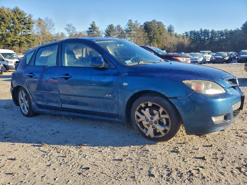 صورة رقم 4 من المزاد - 2007 MAZDA 3 HATCHBAC مع VIN JM1BK344171733258