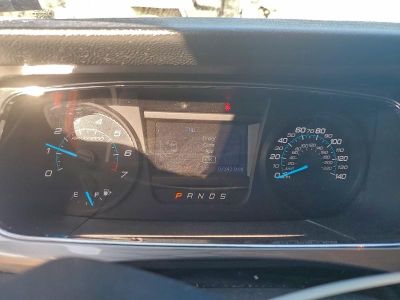Photo 9 from auction – 2017 FORD TAURUS SEL with VIN 1FAHP2E81HG143041