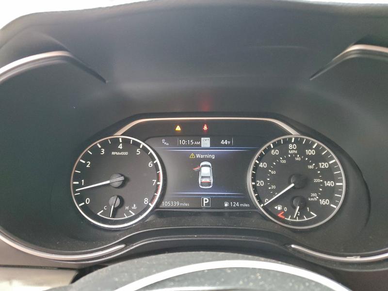 Photo 9 from auction – 2020 NISSAN MAXIMA PLA with VIN 1N4AA6FV6LC362883