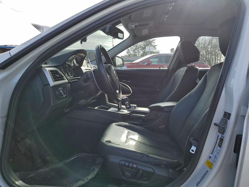 Photo 7 from auction – 2015 BMW 320 I with VIN WBA3B1G50FNT03058