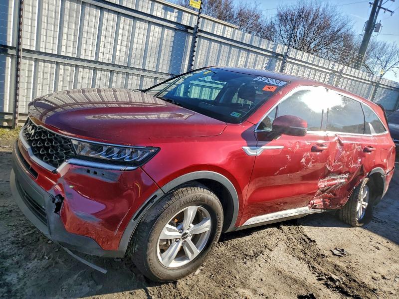 Photo 1 from auction – 2023 KIA SORENTO with VIN 5XYRG4LC5PG208928