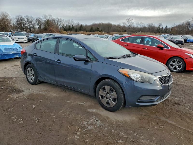 Photo 4 from auction – 2016 KIA FORTE LX with VIN KNAFK4A61G5478128