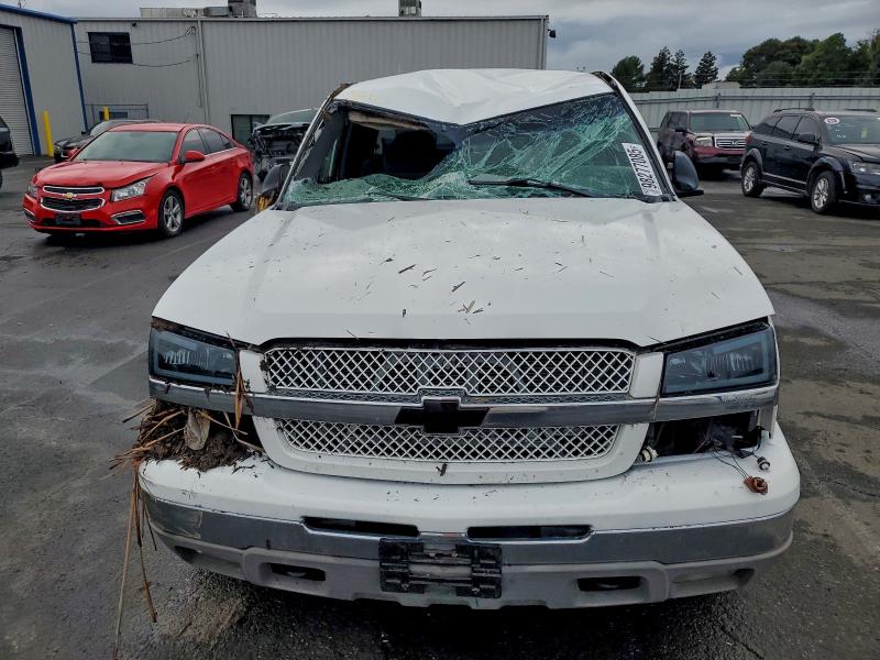 Photo 5 from auction – 2003 CHEVROLET SILVERADO with VIN 2GCEC19T931217622