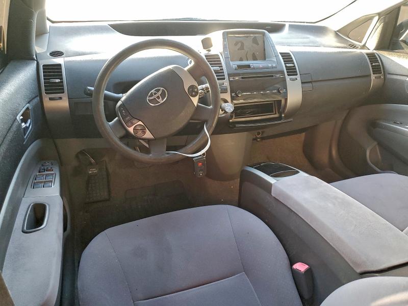 Photo 8 from auction – 2007 TOYOTA PRIUS with VIN JTDKB20U173242211