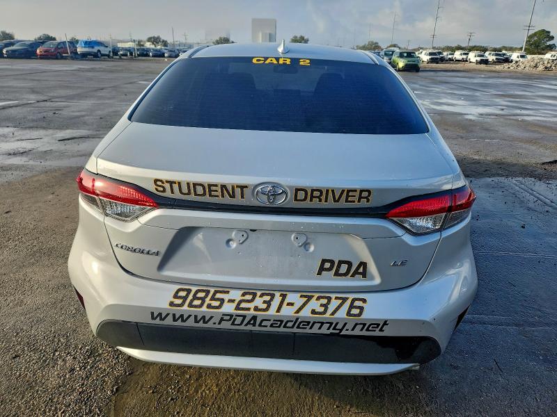 Photo 6 from auction – 2022 TOYOTA COROLLA with VIN 5YFEPMAE5NP289151