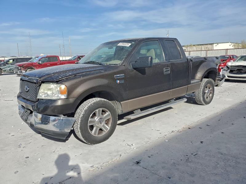 FORD F150 2005 with VIN 1FTRX02W65KD82650 - Photo from auction