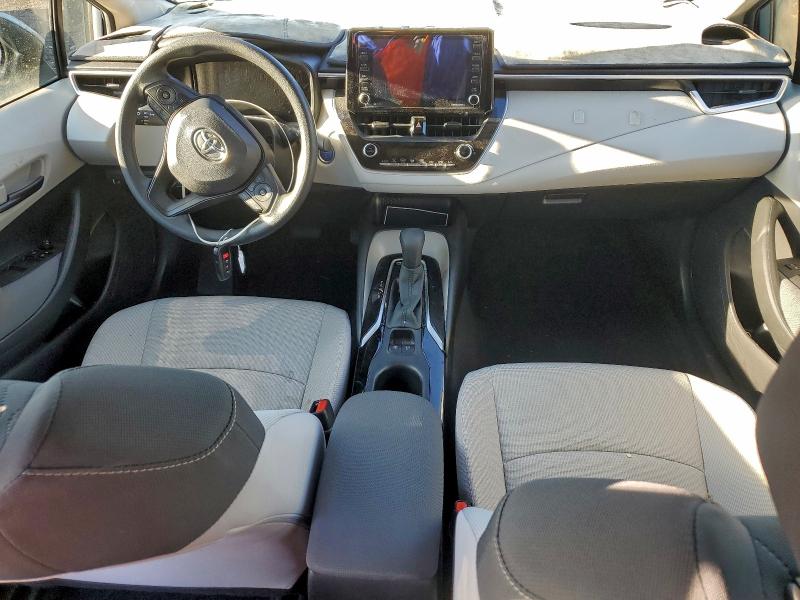 Photo 8 from auction – 2022 TOYOTA COROLLA LE with VIN JTDEAMDE4NJ055939
