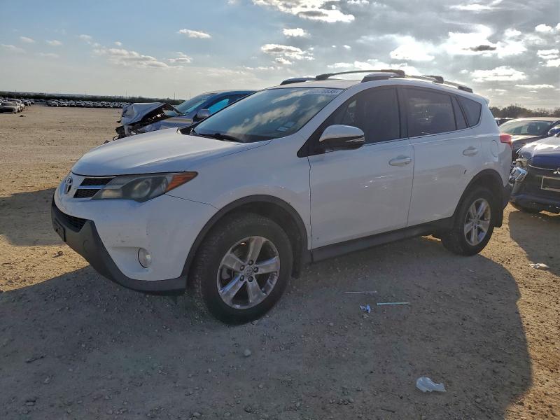 TOYOTA RAV4 XLE 2013 with VIN 2T3RFREV7DW054119 - Photo from auction