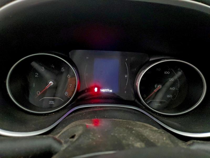 Photo 9 from auction – 2018 JEEP COMPASS SP with VIN 3C4NJCAB8JT408061