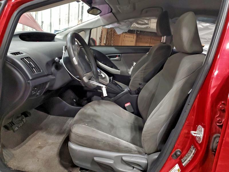 Photo 7 from auction – 2013 TOYOTA PRIUS with VIN JTDKN3DU6D0347833