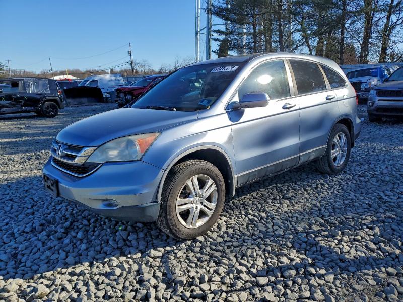 HONDA CR-V EXL 2011 with VIN 5J6RE4H72BL014642 - Photo from auction