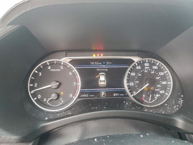 Photo 9 from auction – 2024 NISSAN SENTRA SR with VIN 3N1AB8DV1RY262473
