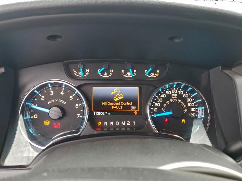 Photo 9 from auction – 2013 FORD F150 SUPER with VIN 1FTFW1ET6DFC95528