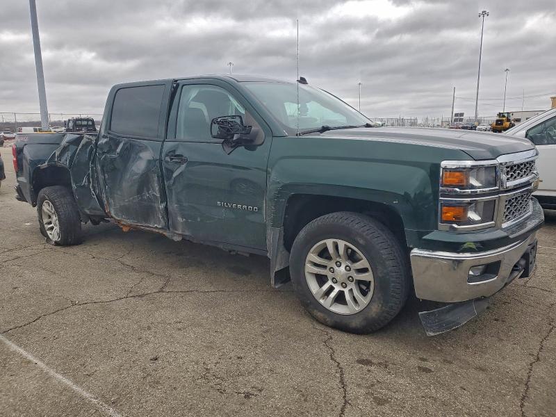 Photo 4 from auction – 2014 CHEVROLET SILVERADO with VIN 3GCUKREC6EG432792