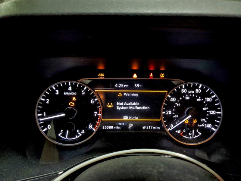 Photo 9 from auction – 2025 NISSAN PATHFINDER with VIN 5N1DR3BC3SC212114