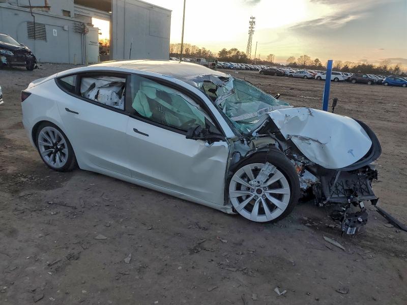 Photo 4 from auction – 2023 TESLA MODEL 3 with VIN 5YJ3E1EB9PF632778