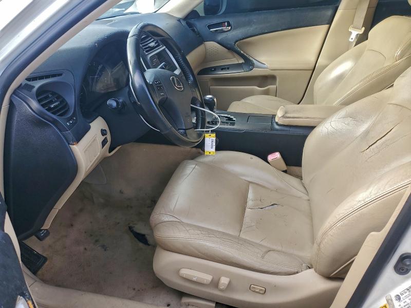 Photo 7 from auction – 2006 LEXUS IS 250 with VIN JTHBK262665001994