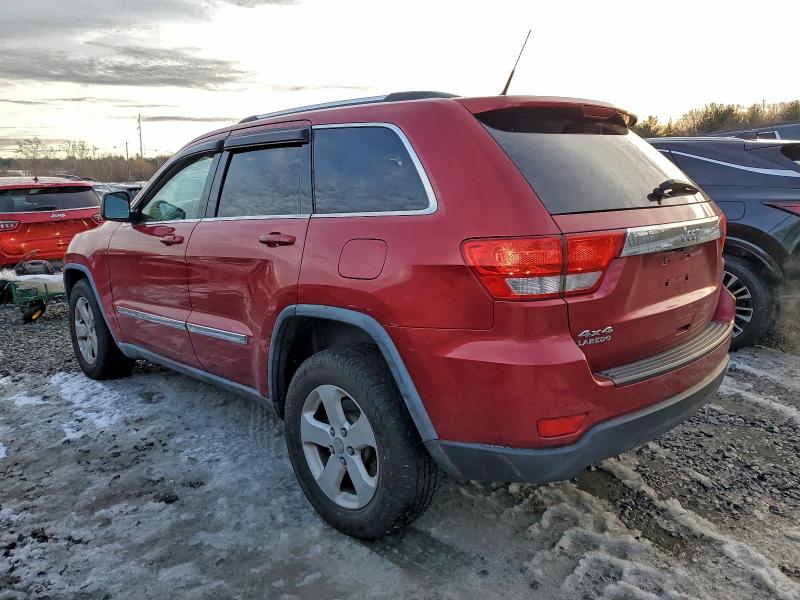 Photo 2 from auction – 2011 JEEP GRAND CHER with VIN 1J4RR4GG5BC530452