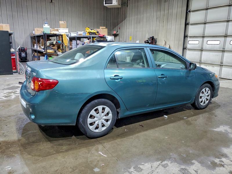 Photo 3 from auction – 2009 TOYOTA COROLLA BA with VIN 2T1BU40E39C127747