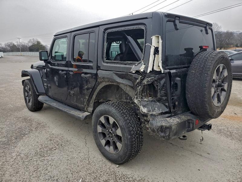 Photo 2 from auction – 2018 JEEP WRANGLER U with VIN 1C4HJXEG5JW194585