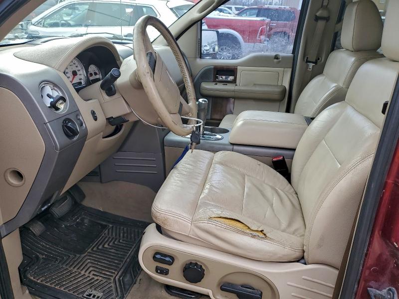 Photo 7 from auction – 2004 FORD F150 SUPER with VIN 1FTPW14554KC13514