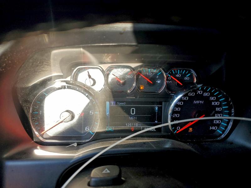 Photo 9 from auction – 2018 CHEVROLET SILVERADO with VIN 3GCUKREC1JG514620