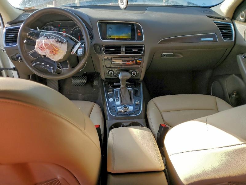 Photo 8 from auction – 2017 AUDI Q5 PREMIUM with VIN WA1L2AFP8HA043261