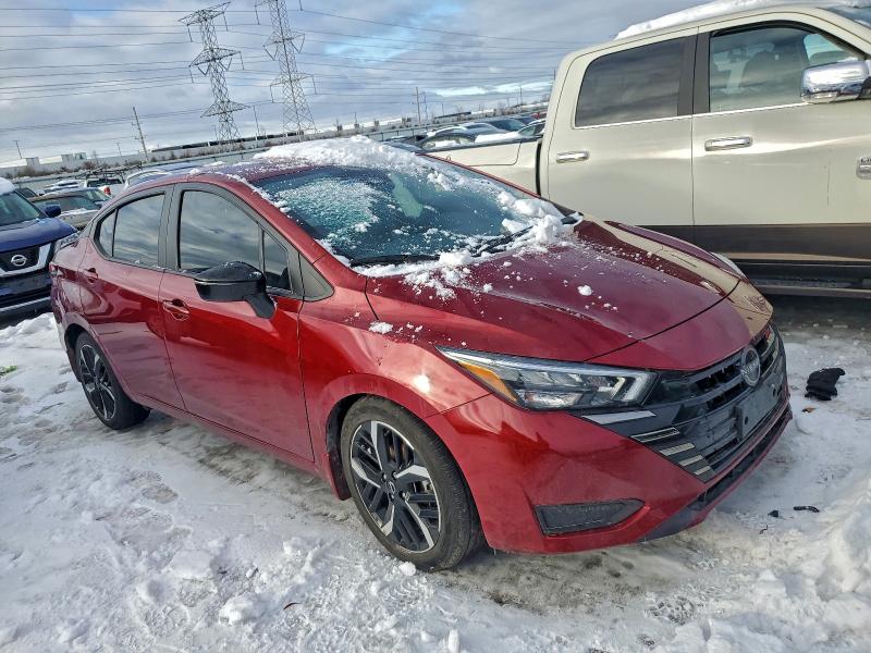 Photo 4 from auction – 2024 NISSAN VERSA SR with VIN 3N1CN8FV3RL878377