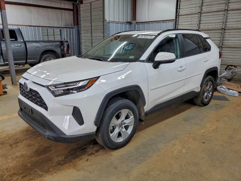 Photo 1 from auction – 2024 TOYOTA RAV4 XLE with VIN 2T3RWRFV3RW248457