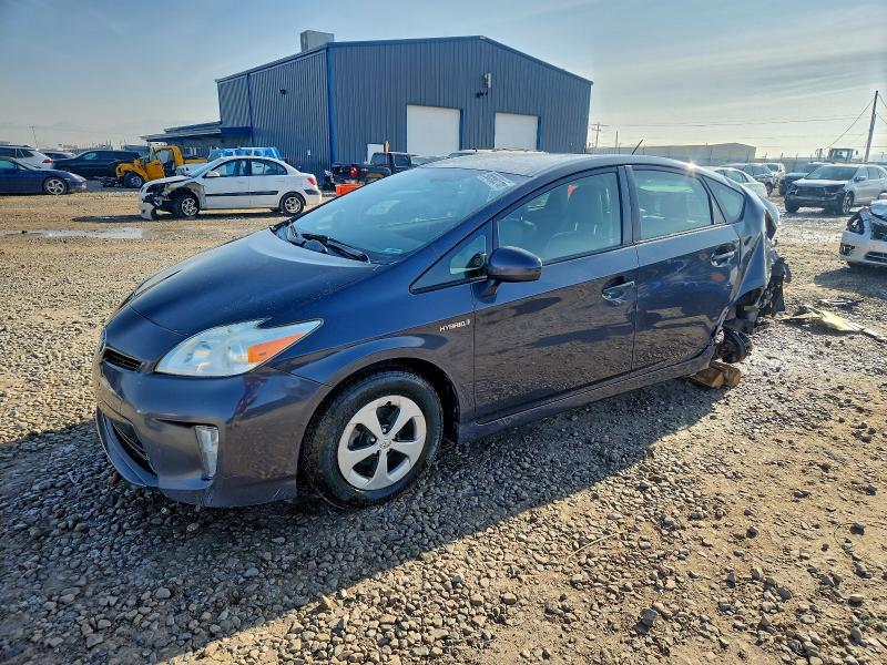 Photo 1 from auction – 2013 TOYOTA PRIUS with VIN JTDKN3DU0D1631386