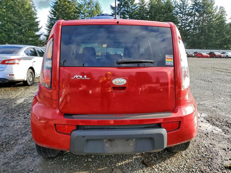Photo 6 from auction – 2010 KIA SOUL + with VIN KNDJT2A22A7112914