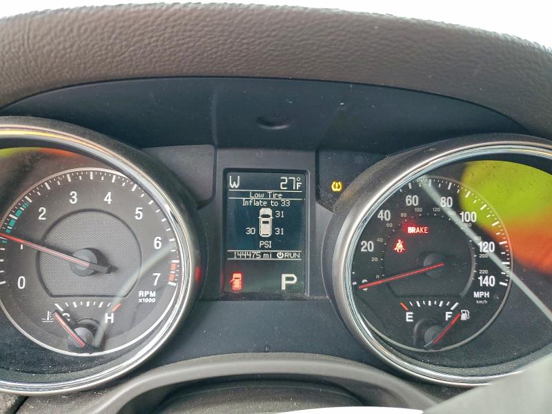 Photo 9 from auction – 2013 JEEP GRAND CHER with VIN 1C4RJFAG6DC583729
