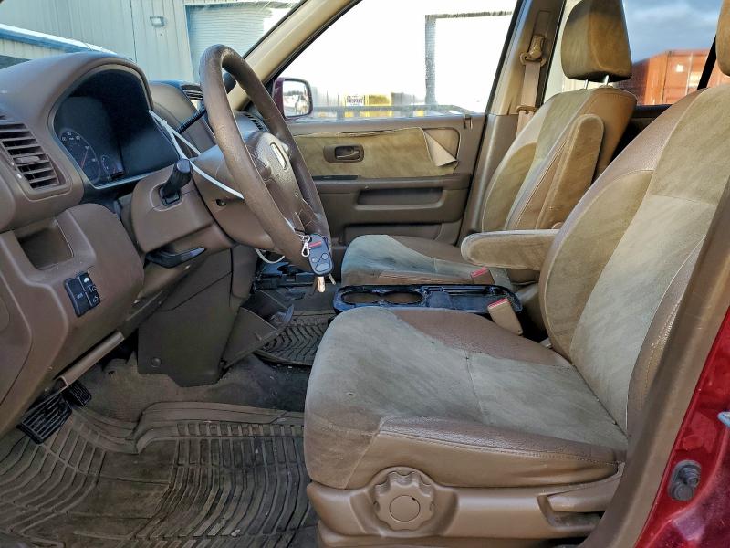 Photo 7 from auction – 2003 HONDA CR-V EX with VIN JHLRD78863C041611
