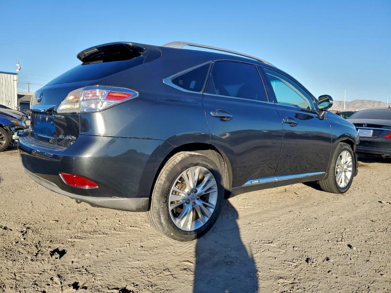 Photo 3 from auction – 2010 LEXUS RX 450H with VIN JTJBC1BA9A2415722