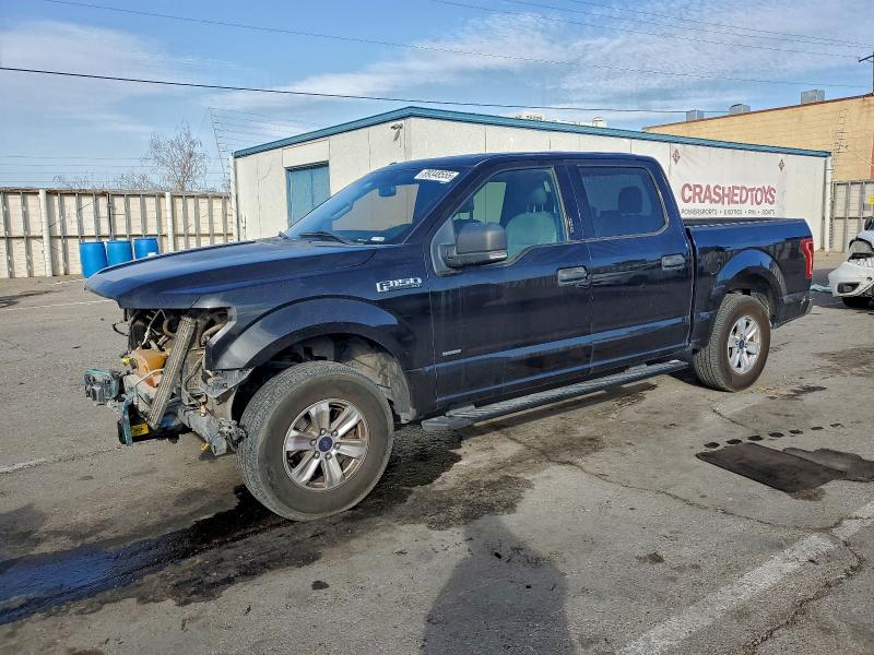FORD F150 SUPER 2015 with VIN 1FTEW1CP6FKD95575 - Photo from auction