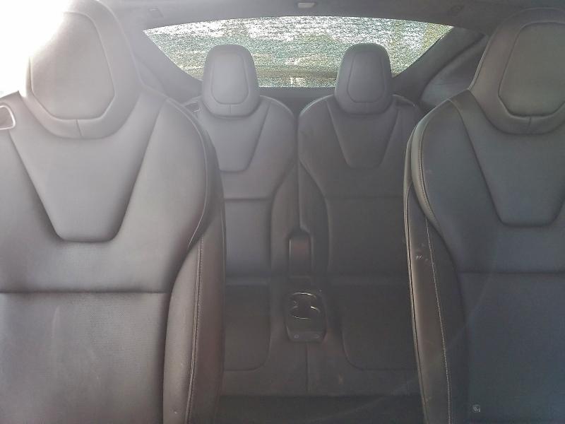 Photo 10 from auction – 2022 TESLA MODEL X with VIN 7SAXCBE68NF336859