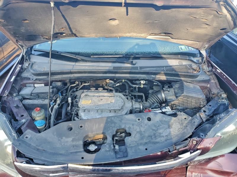 Photo 12 from auction – 2008 HONDA ODYSSEY EX with VIN 5FNRL38658B083043
