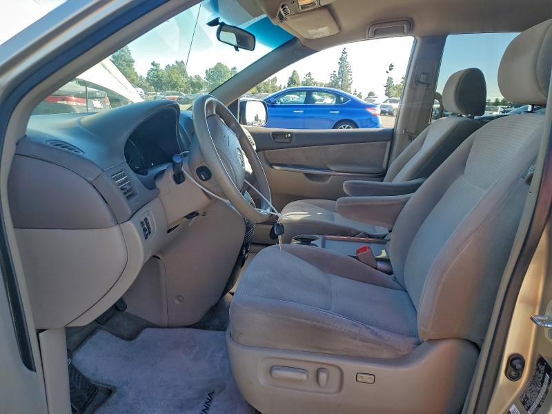 Photo 7 from auction – 2008 TOYOTA SIENNA CE with VIN 5TDZK23C08S187087