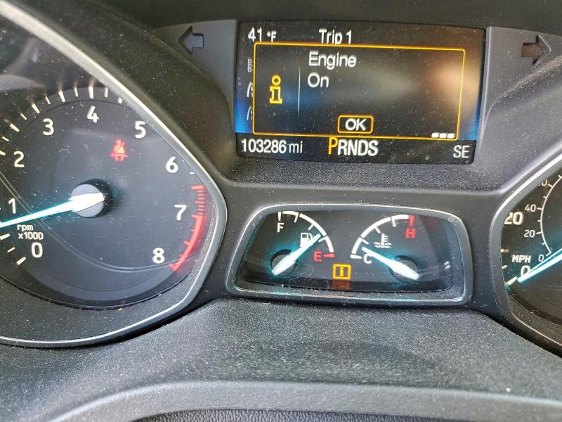 Photo 9 from auction – 2017 FORD ESCAPE S with VIN 1FMCU0F7XHUD60382