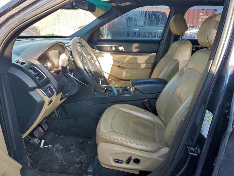 Photo 7 from auction – 2017 FORD EXPLORER L with VIN 1FM5K7FH1HGA08161