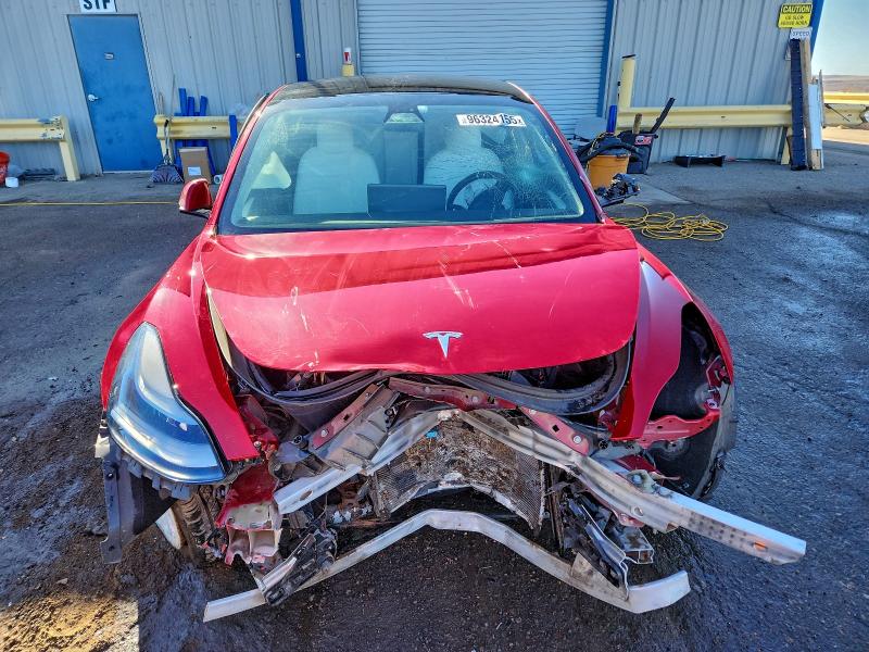 Photo 5 from auction – 2021 TESLA MODEL 3 with VIN 5YJ3E1EB0MF053495