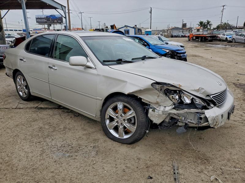 Photo 4 from auction – 2005 LEXUS ES 330 with VIN JTHBA30G655109088