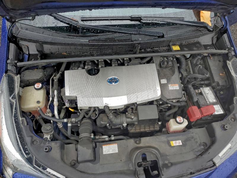 Photo 11 from auction – 2017 TOYOTA PRIUS with VIN JTDKARFU2H3047884