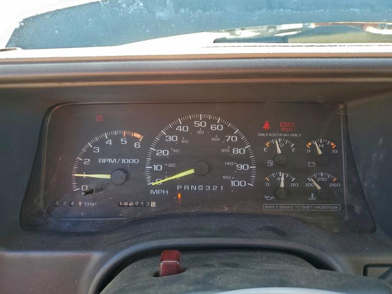 Photo 9 from auction – 1996 GMC SIERRA C15 with VIN 2GTEC19R2T1501582