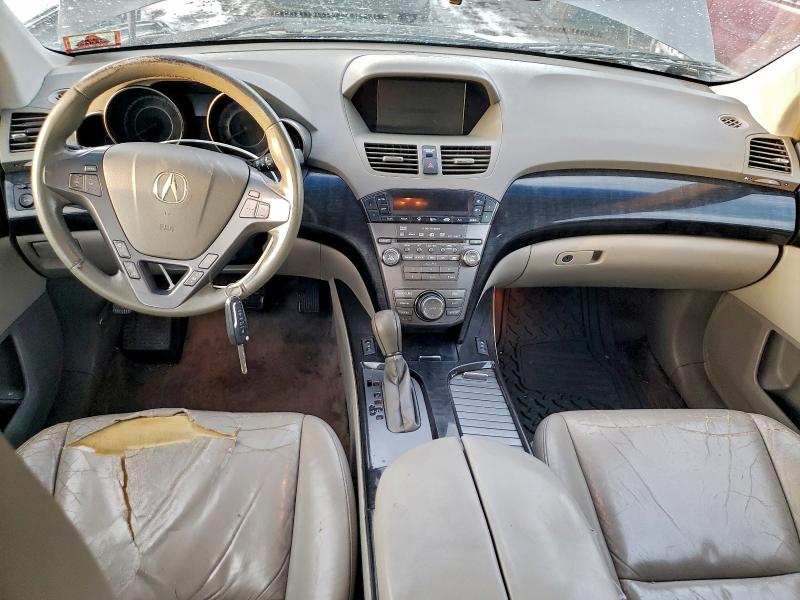 Photo 8 from auction – 2007 ACURA MDX TECHNO with VIN 2HNYD28337H513258