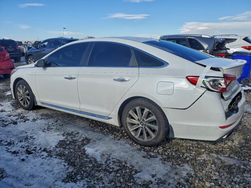 Photo 2 from auction – 2017 HYUNDAI SONATA SPO with VIN 5NPE34AF9HH521031