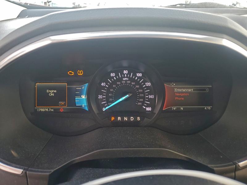 Photo 9 from auction – 2018 FORD EDGE TITAN with VIN 2FMPK3K98JBC18172